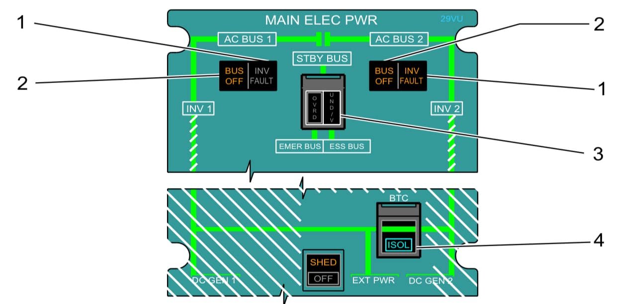 ATR AC power diagram