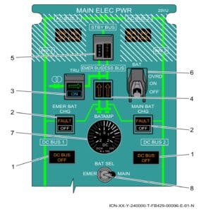 Ats 72 Module ATR 72 DC Electrical System - ATR Theory